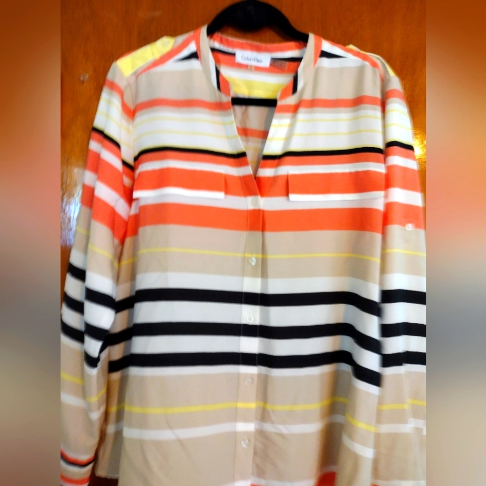 Woman's long sleeve blouse Calvin Klein